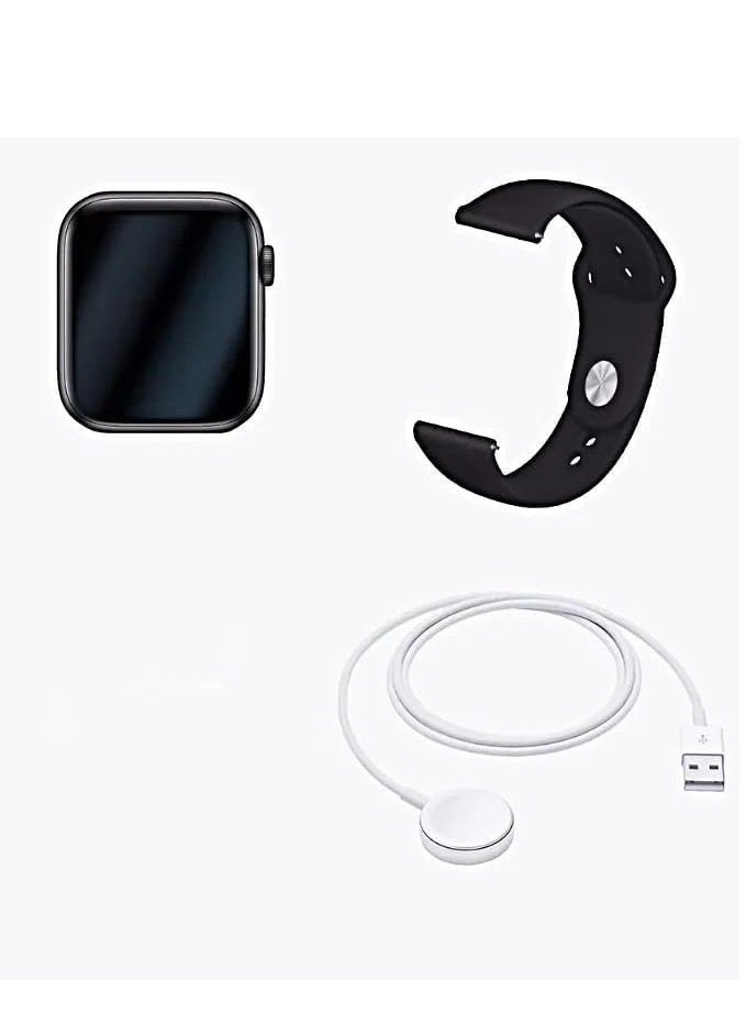 W&O - X10 MINI 3 Smart Watch - Curved Super Amoled 41mm - Black - Image 1