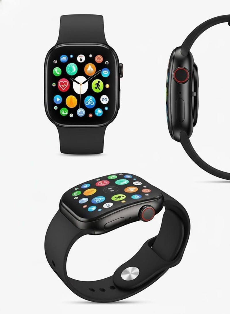 W&O X10 MINI 3 Smart Watch - Curved Super Amoled 41mm - Black - Image 1