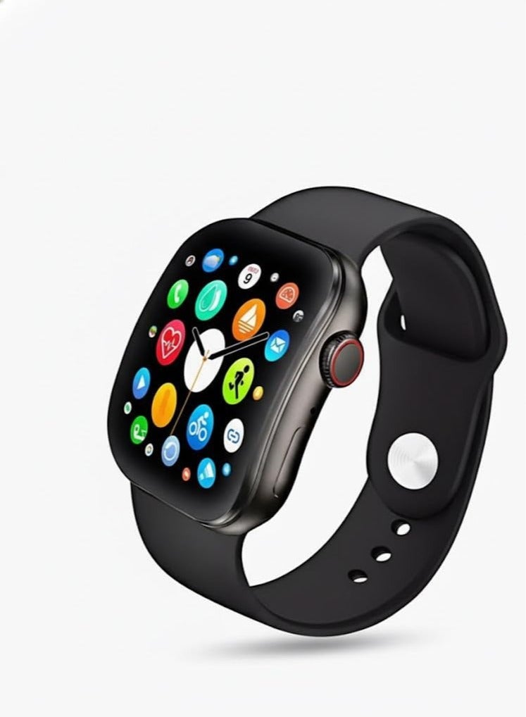 W&O X10 MINI 3 Smart Watch - Curved Super Amoled 41mm - Black - Image 2