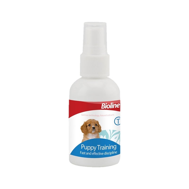 Bioline Bioline Puppy Training Spray - 120 ml