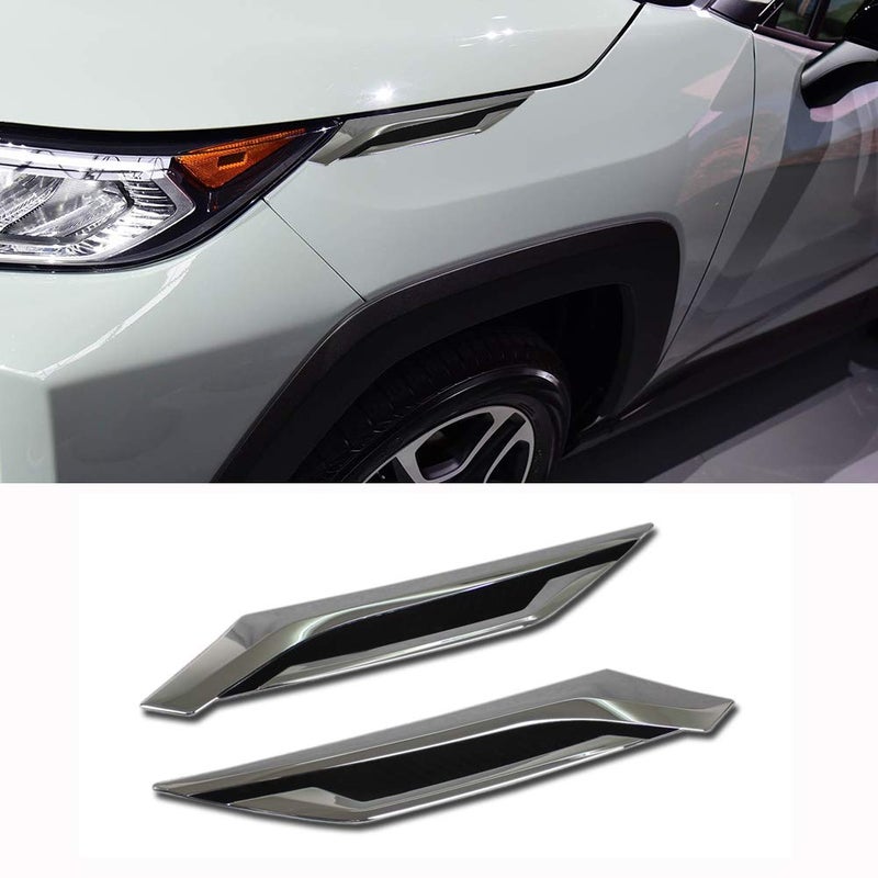 تقليم مصابيح أمامية Beautost مناسب لتويوتا RAV4 2019 2020 2021 2022 2023 2024 2025