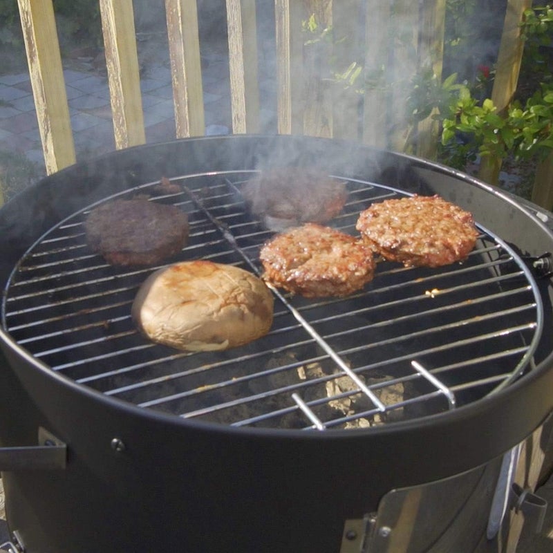 Realcook مدخن فحم عمودي 17 بوصة من ريل كوك - Image 3