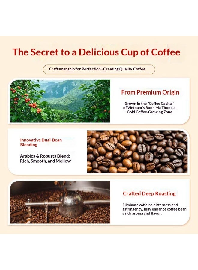 Winstown Saigon Sea Salt Milk Coffee Salted Cream Flavored Milk Coffee - Image 4