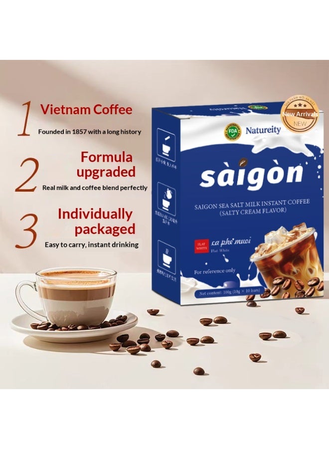 Winstown Saigon Sea Salt Milk Coffee Salted Cream Flavored Milk Coffee - Image 2