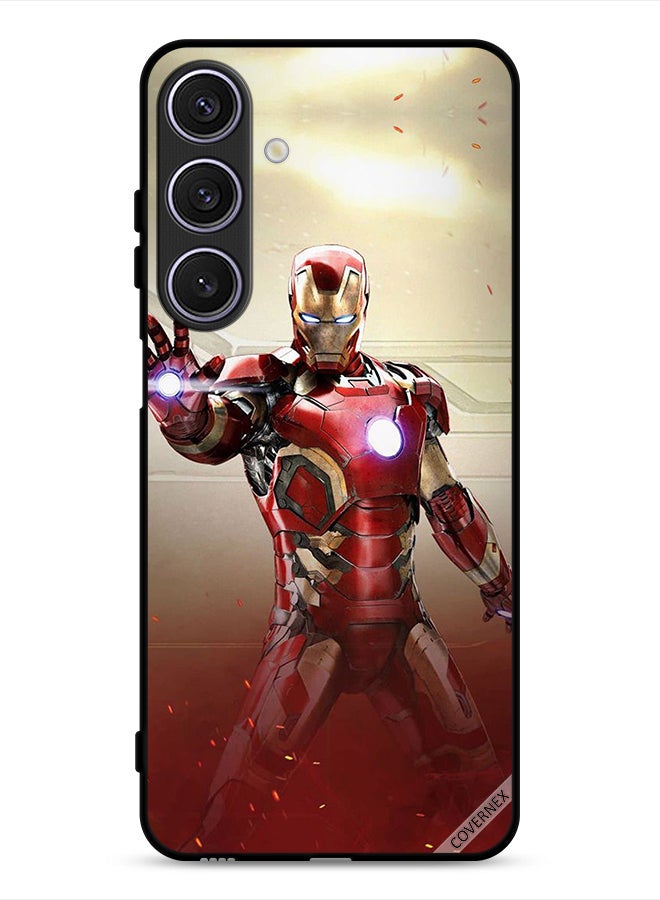 Covernex Samsung Galaxy A26 Protective Case Cover Iron Man Defense - Image 1