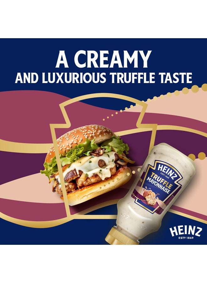 Heinz - Truffle Mayonnaise Top Down Squeezy Bottle - Image 1