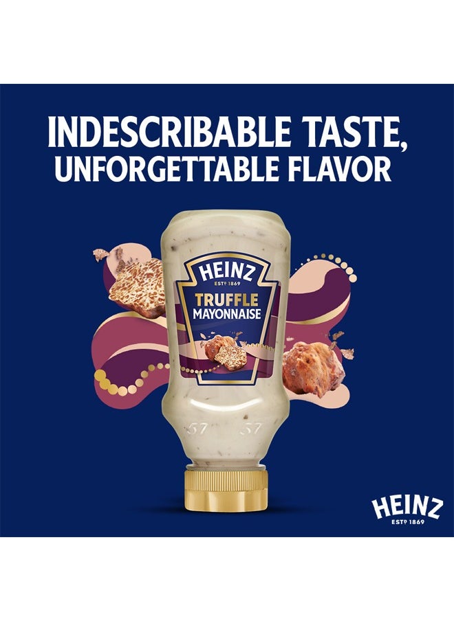 Heinz - Truffle Mayonnaise Top Down Squeezy Bottle - Image 1