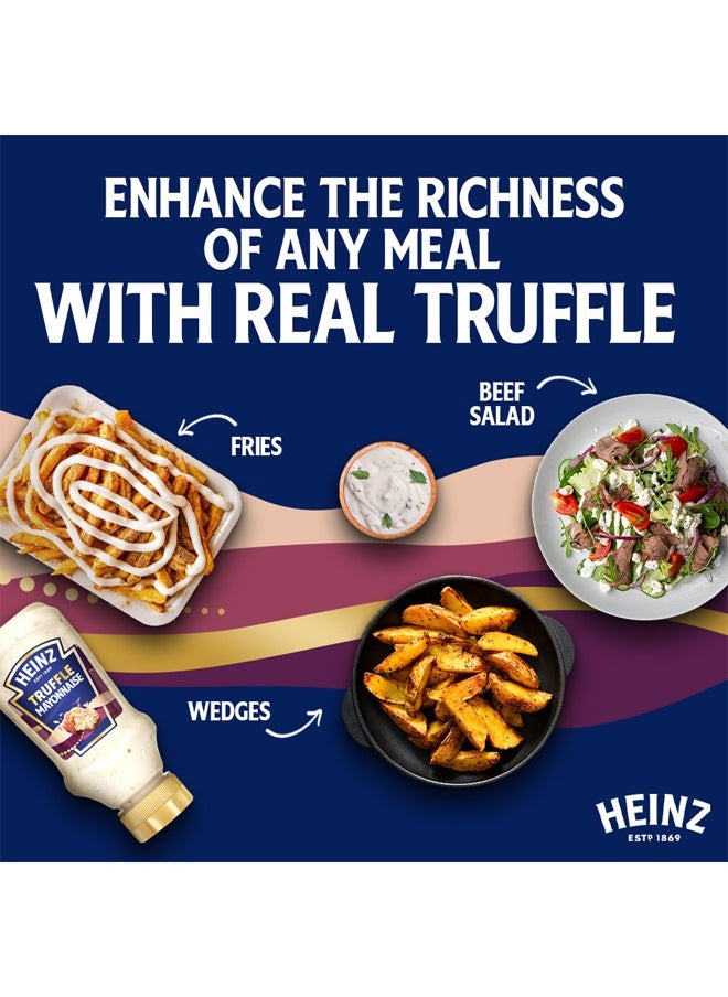 Heinz - Truffle Mayonnaise Top Down Squeezy Bottle - Image 1