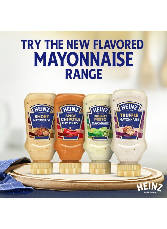 Heinz - Truffle Mayonnaise Top Down Squeezy Bottle - Image 1