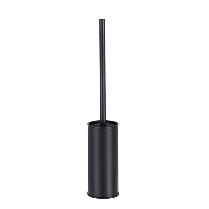 STAINLESS STEEL 304 BLACK TOILET BOWL BRUSH AND HOLDER SET CLEANING TOOL HOLDER WITH TOILET BRUSH
