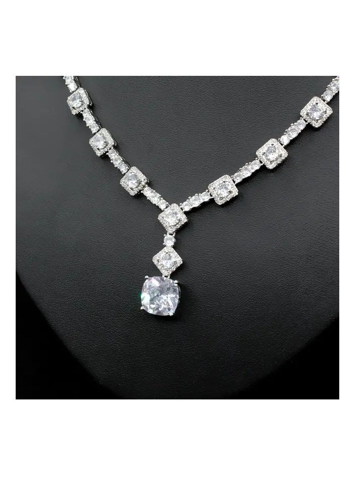 Generic - Cubic Zirconia necklace set - Image 1