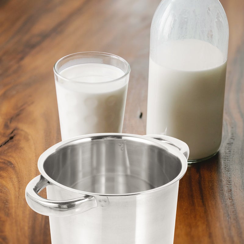 Stainless Steel Melting Outer Pot Small Water Boiling Pot Kitchen Butter Outer Melting Pot - Image 3