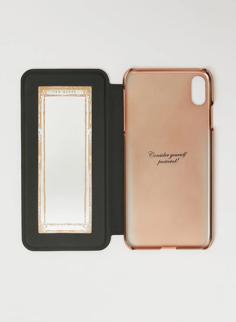 Ted Baker iPhone XS Max Folio Case - Shannon