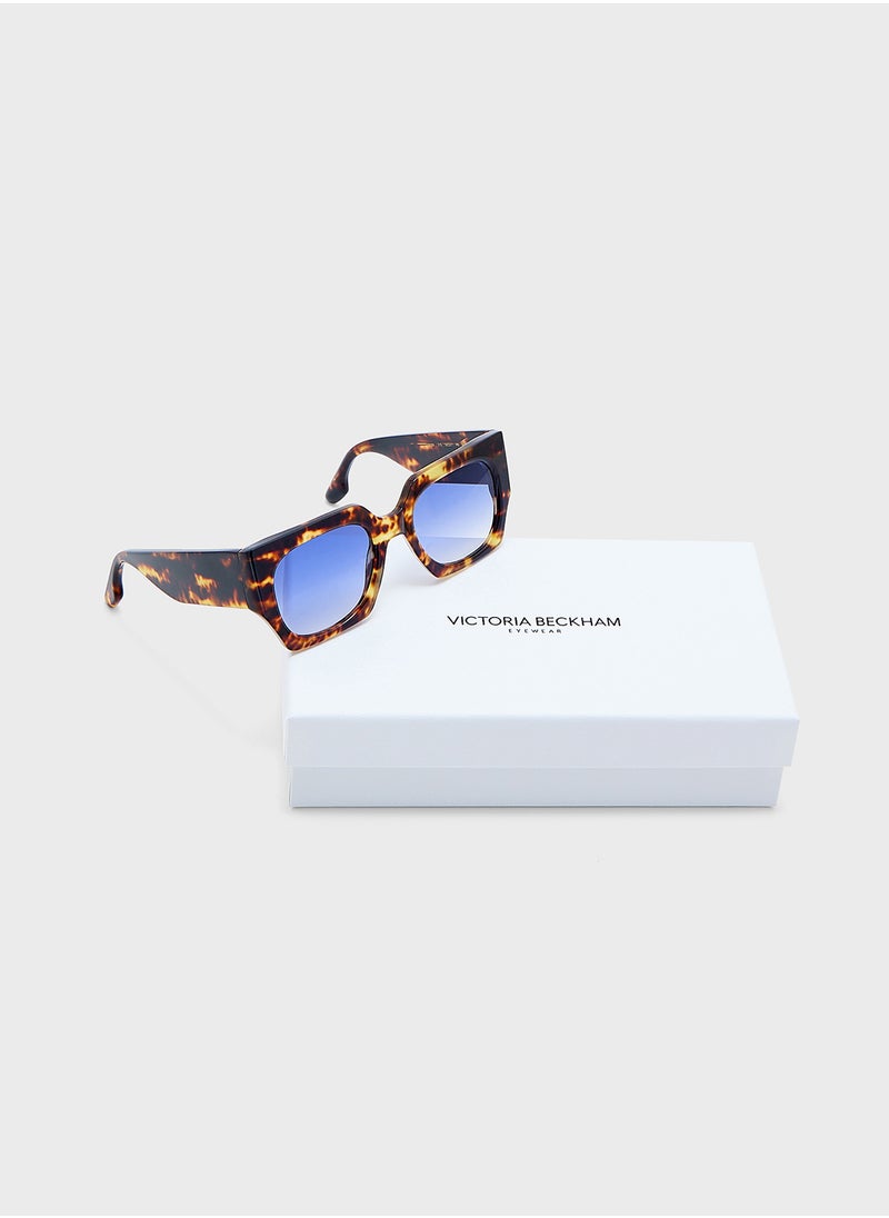 Victoria Beckham Rectangle Sunglasses  - Image 4