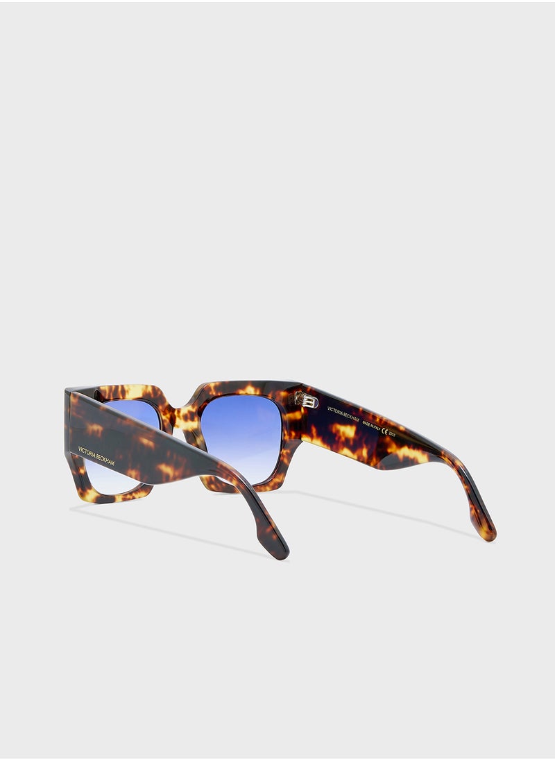 Victoria Beckham Rectangle Sunglasses  - Image 3