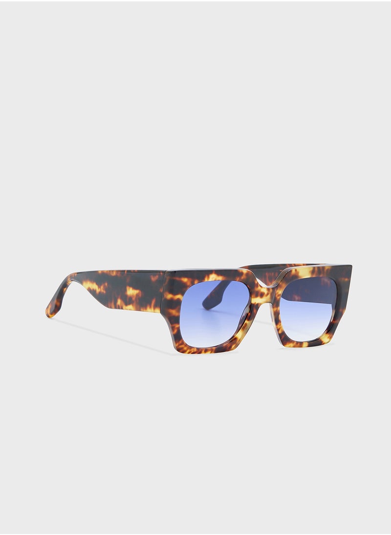 Victoria Beckham Rectangle Sunglasses  - Image 1