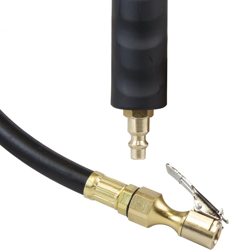 Freeman FS4ATI Analog Tire Inflator with Oil-Filled Pressure Gauge - Image 3