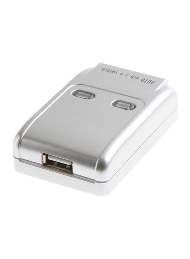 NIBEMINENT Usb 2.0 Sharing Switch Hub 2 Pc To 1 Printer/scanner Newrok Switcher Gc580 multicolour - Image 1