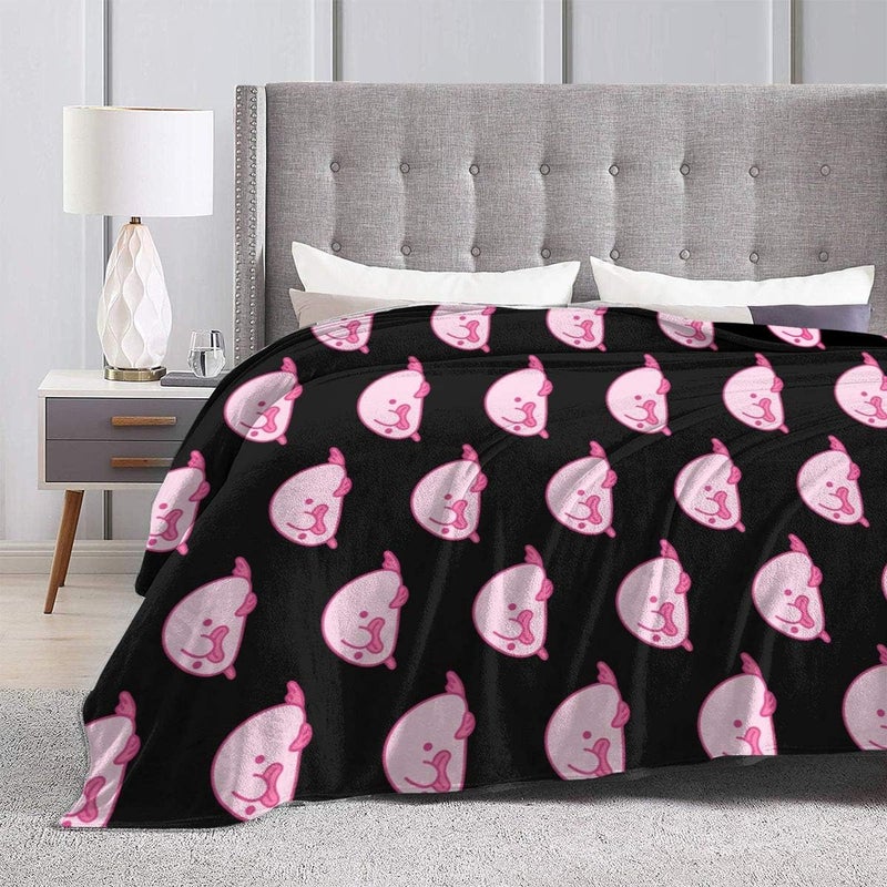 SAPOY The Blobfish Ultra-Soft Micro Fleece Blanket Winter Quilt for Bed 50"x40" - Image 4