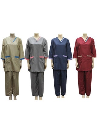 Beige Grey Dark Blue Burgundy