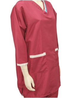 1home Housemaid Uniform Maid Nanny Scrub Suit 4 piece set  - Image 5