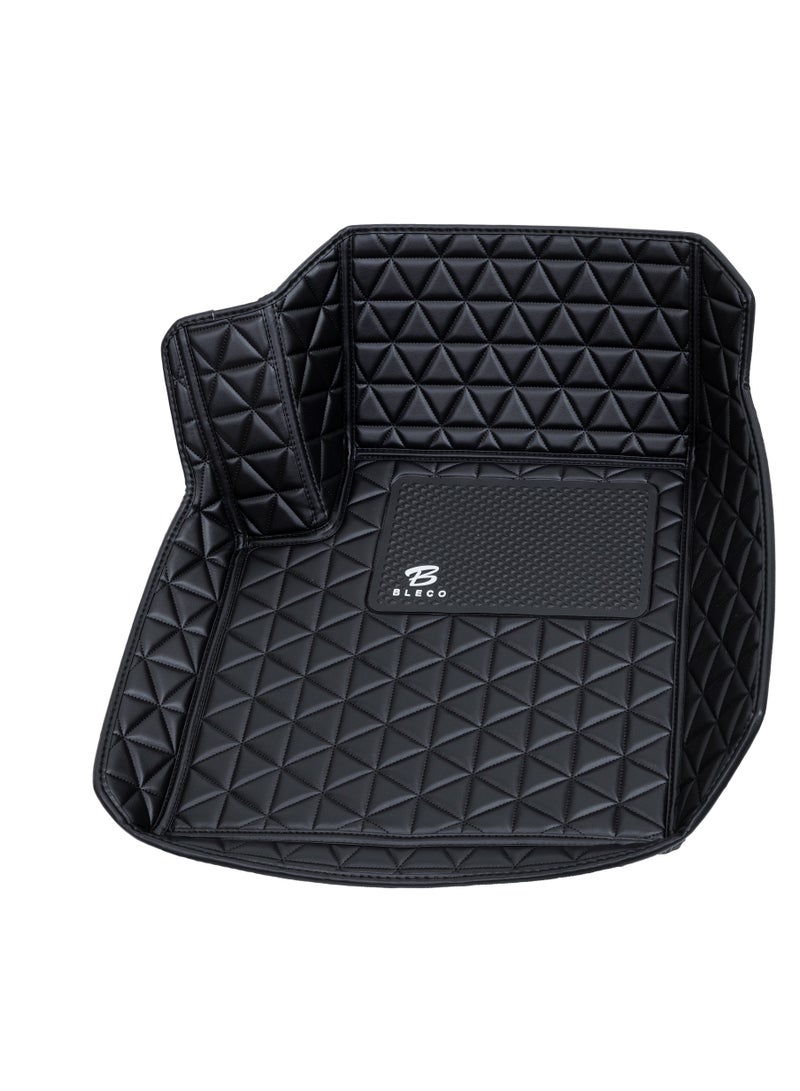 Bleco Patrol 2025, Triangle Type, Solid Black Color, with a bag 