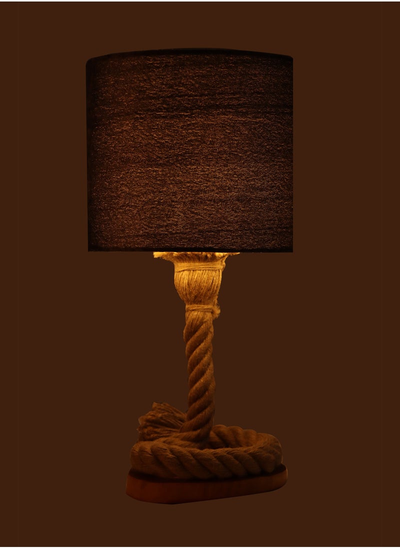 Yoke Table Lamp - Grey