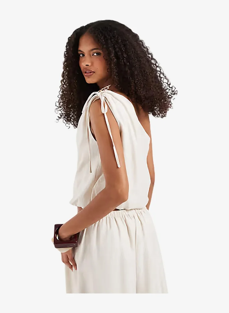 Vero Moda  Women's VMAIA Oversized Detail Woven Top for Women | Best Price UAE