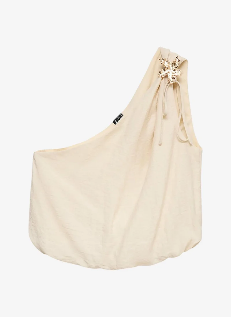 Vero Moda  Women's VMAIA Oversized Detail Woven Top for Women | Best Price UAE