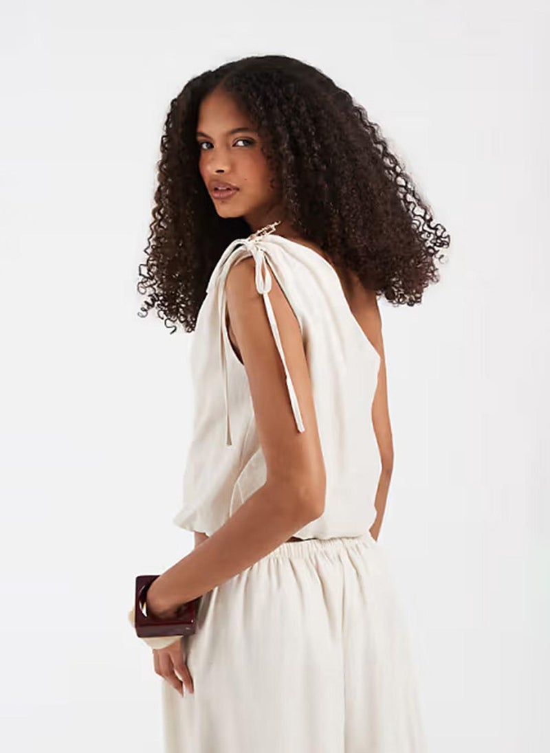 VERO MODA Women's VMAIA Oversized Detail Woven Top - Image 5