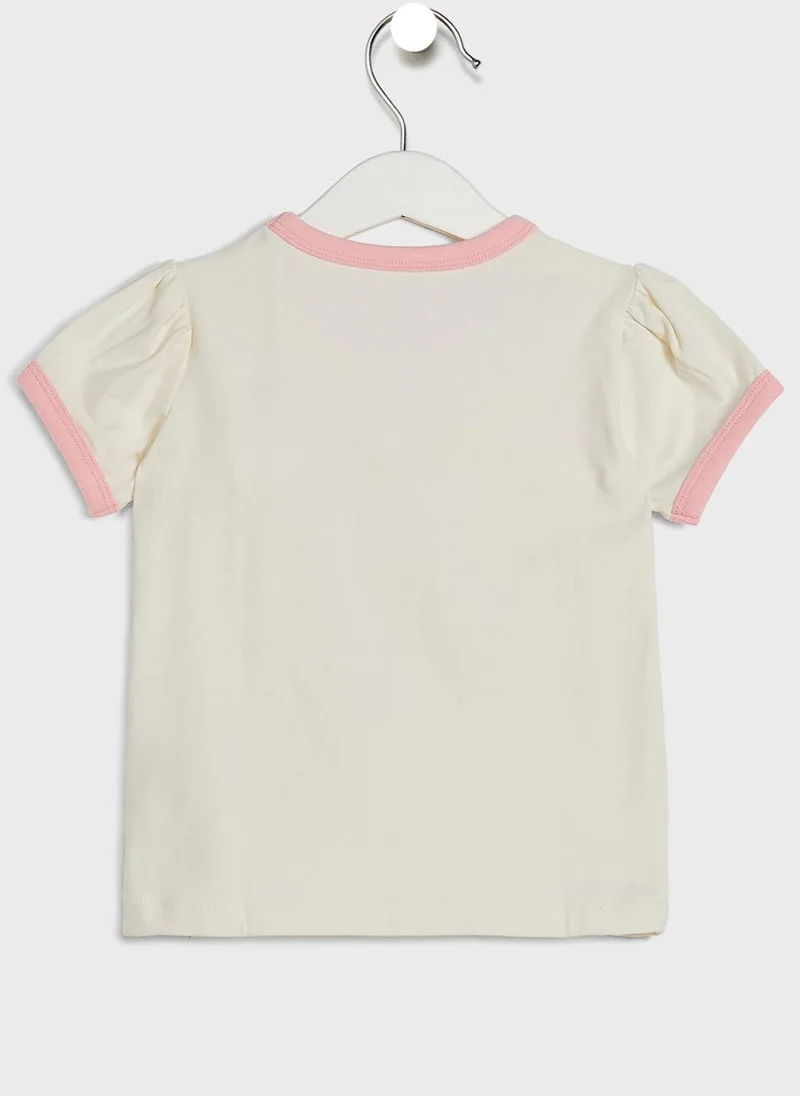 Cotton On Kids Rainbow Pyjama Set