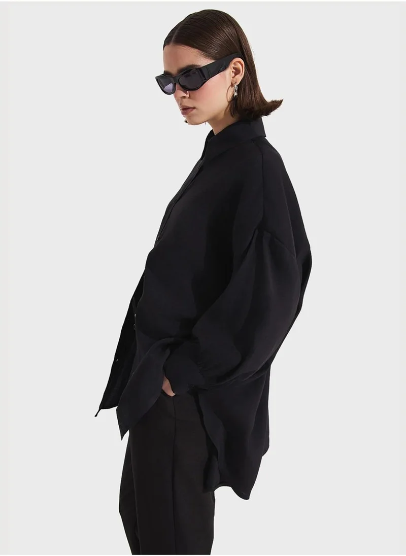 جون Tensel  Button Down Shirt