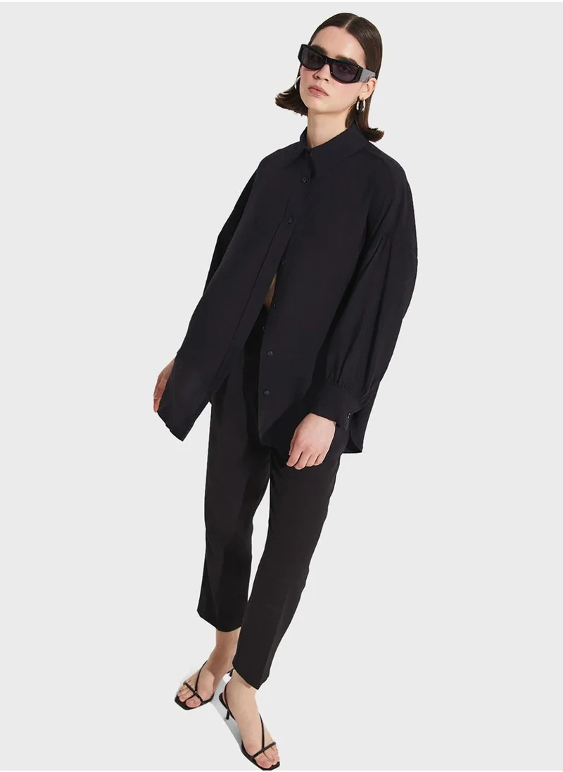 جون Tensel  Button Down Shirt
