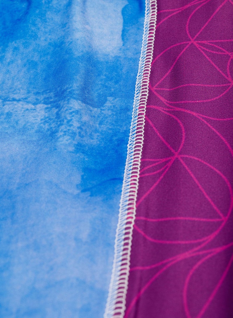 بيج ديزاين طماق مع جيوب مطبوعة تصميم مختلف المقاسات - Image 3