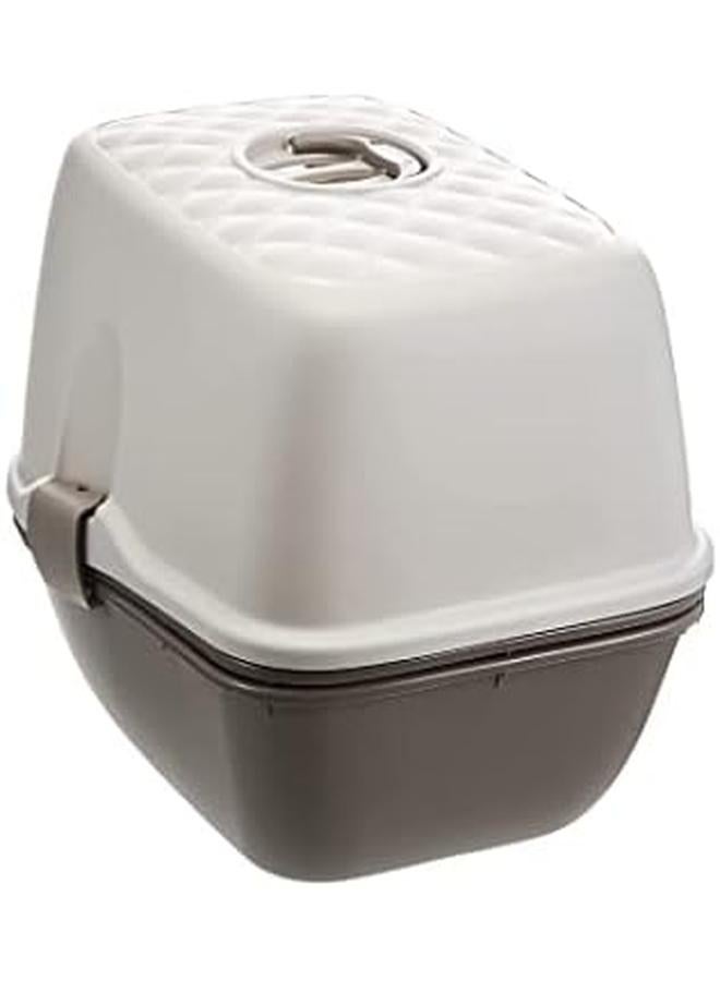 Trixie Berto Top Cat Litter Tray With Separating System 39 Ã— 42 Ã— 59 Cm - Image 2