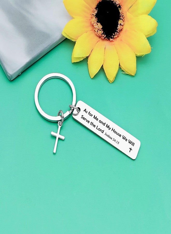 Baipilu Home Keychain for Friend House Warming Gifts New Home First House Keychain Gift Housewarming Gift for New House Owner Religious Housewarming Gift House Warming Gifts for Family New House Gifts - Image 3