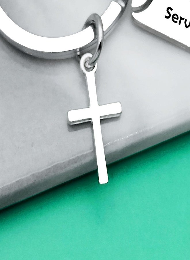 Baipilu Home Keychain for Friend House Warming Gifts New Home First House Keychain Gift Housewarming Gift for New House Owner Religious Housewarming Gift House Warming Gifts for Family New House Gifts - Image 2