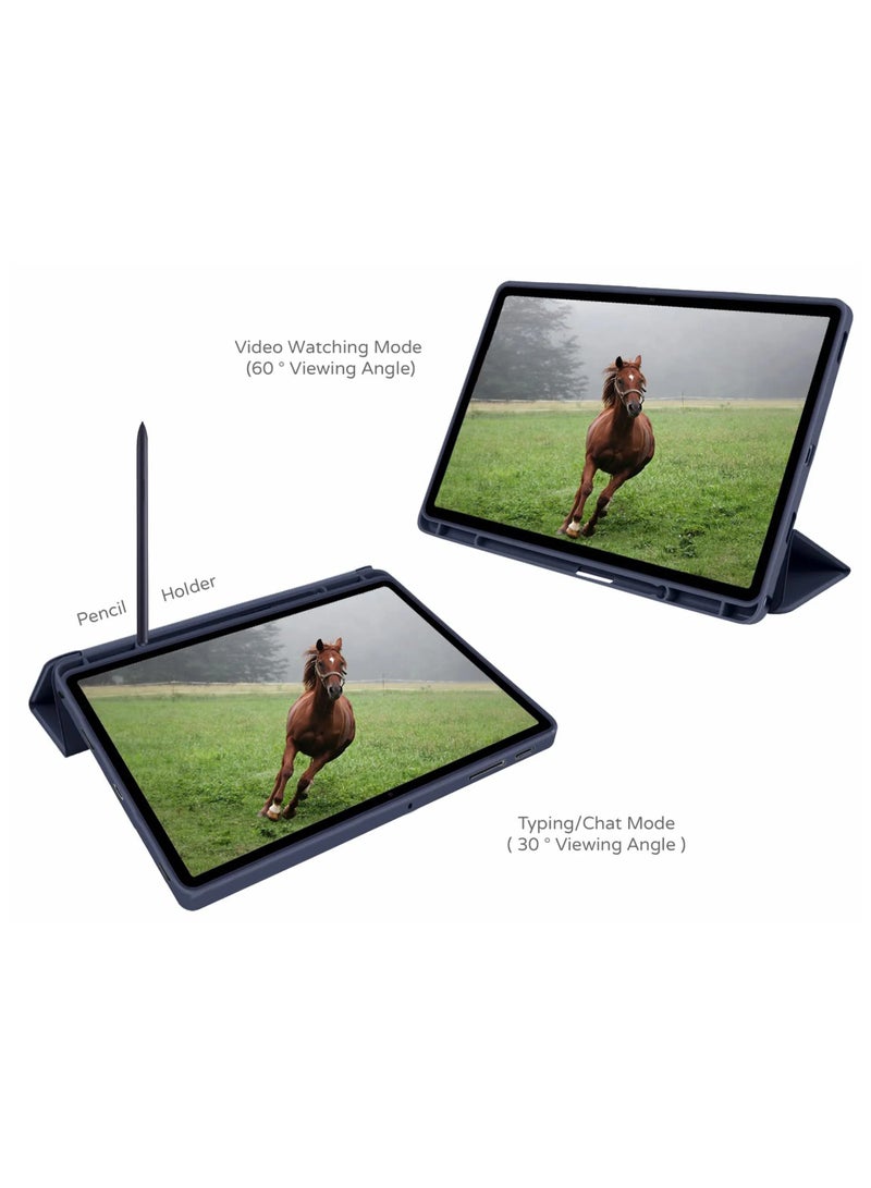 Protect PSTA9BLK Tablet Case For Samsung A9 with Screen Protector Black - Image 4