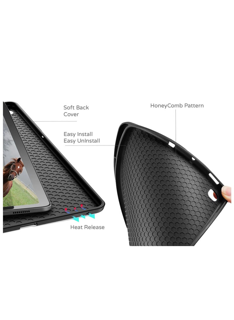 Protect PSTA9BLK Tablet Case For Samsung A9 with Screen Protector Black - Image 3