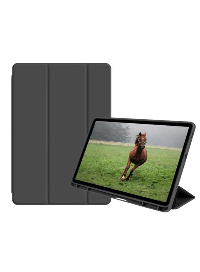 Protect PSTA9BLK Tablet Case For Samsung A9 with Screen Protector Black - Image 1