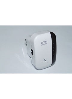 NIBEMINENT Wireless-N Range Extender Wi-Fi Repeater reless Mbps White/Black  - Image 4