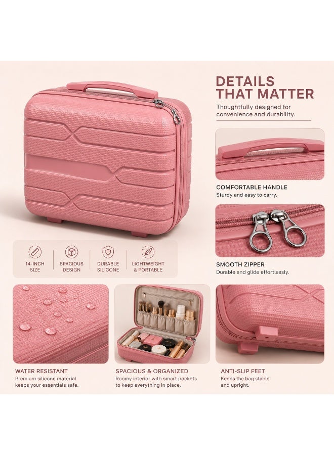 Silicone Makeup Bag for Women – Flexible Waterproof Cosmetic Organizer for Daily Use and Travel - Image 2