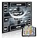 Extalas Playmat for One Piece Card Game for Two Players 24x24 inches with 4Pocket Card Binder Set and 400 Card Capacity Smell - Image 3