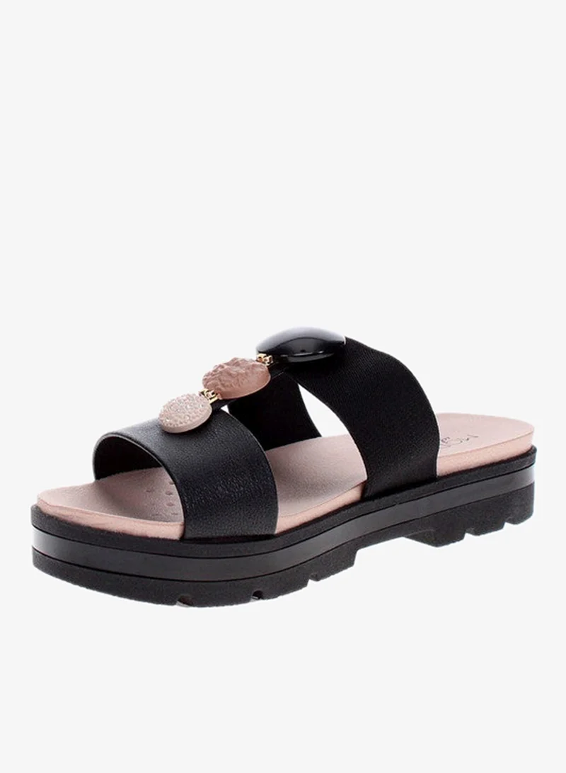 مودار صنادل مسطحة للنساء - صنادل مسطحة أنيقة ونعال مسطحة مريحة للسيدات