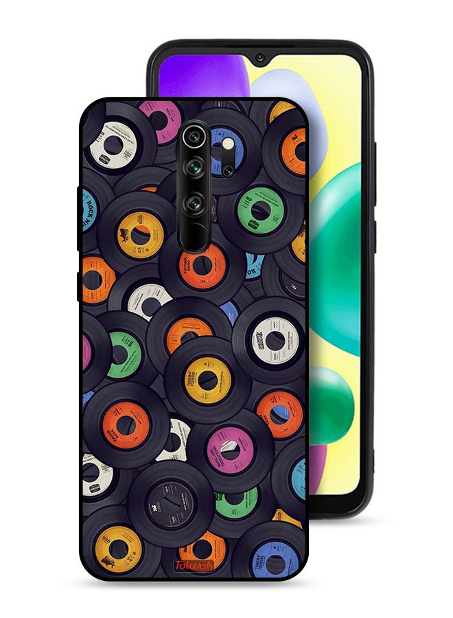Tolwak Xiaomi Redmi Note 8 Pro Protective Case Cover Cds Pattern - Image 1