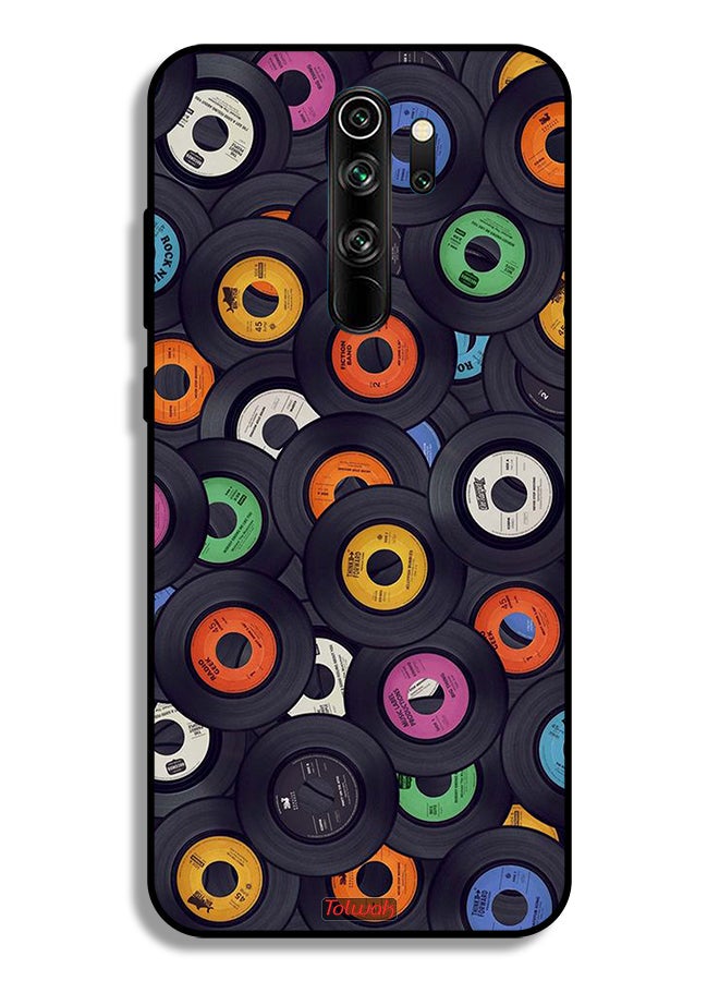 Tolwak Xiaomi Redmi Note 8 Pro Protective Case Cover Cds Pattern - Image 2