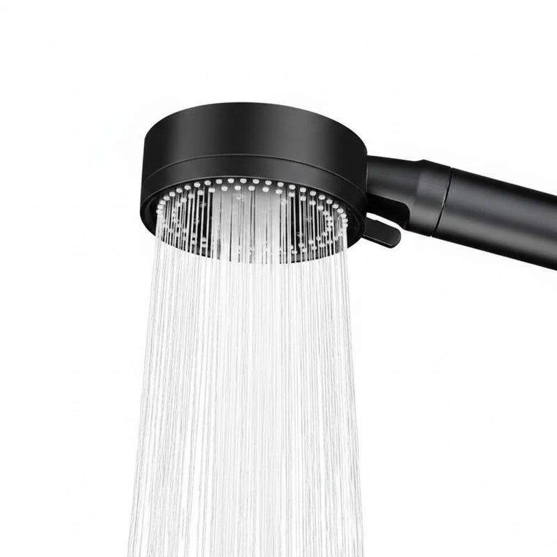 Shower Headset, 200% Water Pressure Increase with Filter and 360° Swivel Head and 6 Flow Levels DK