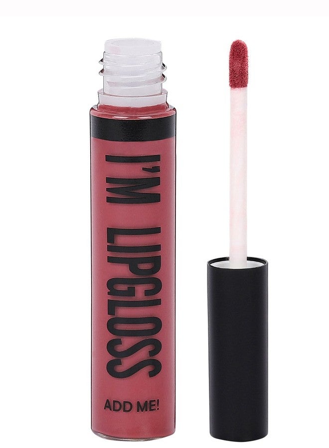 Make Up for Life Professional I'm Lip Gloss-211, Pink Mauve, 8ml - Image 1