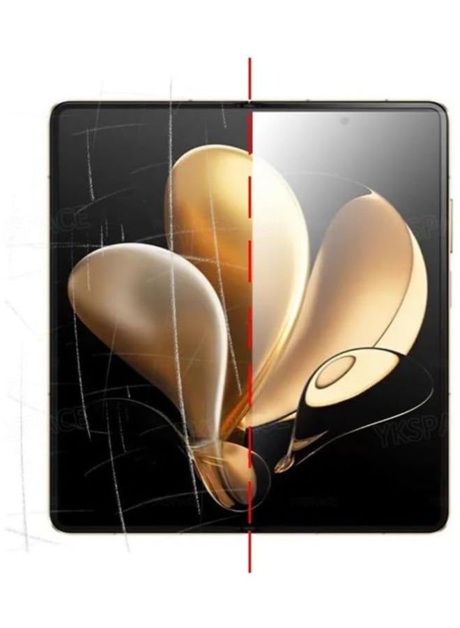 High Quality EPU Soft Privacy Hydrogel Film Compatible with Honor Magic V2 Purse Anti-Spy inner External Screen Protector For Magic V2 - Image 3