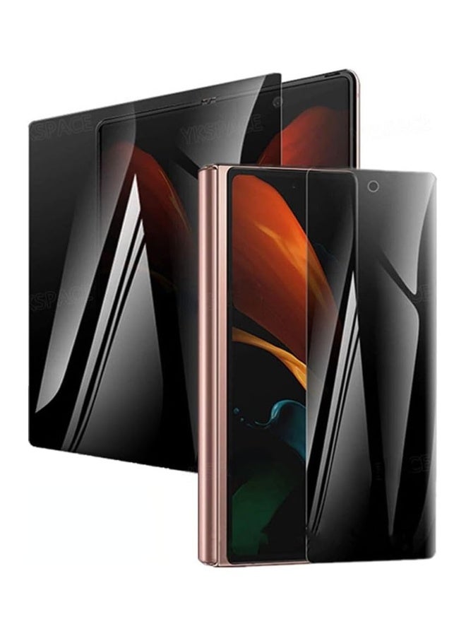 High Quality EPU Soft Privacy Hydrogel Film Compatible with Honor Magic V2 Purse Anti-Spy inner External Screen Protector For Magic V2 - Image 1